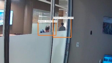 Detect objects