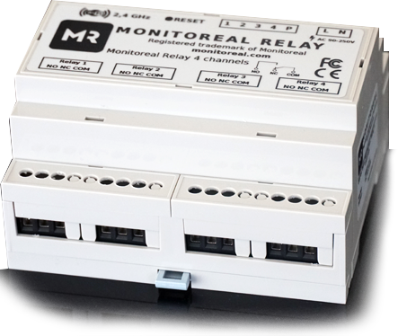 Relay Page Monitoreal