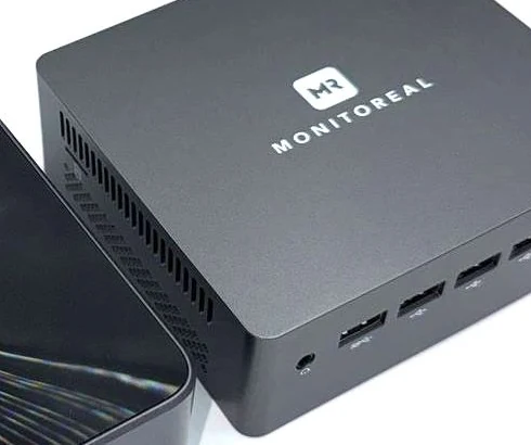 Monitoreal Spartan edge AI appliance
