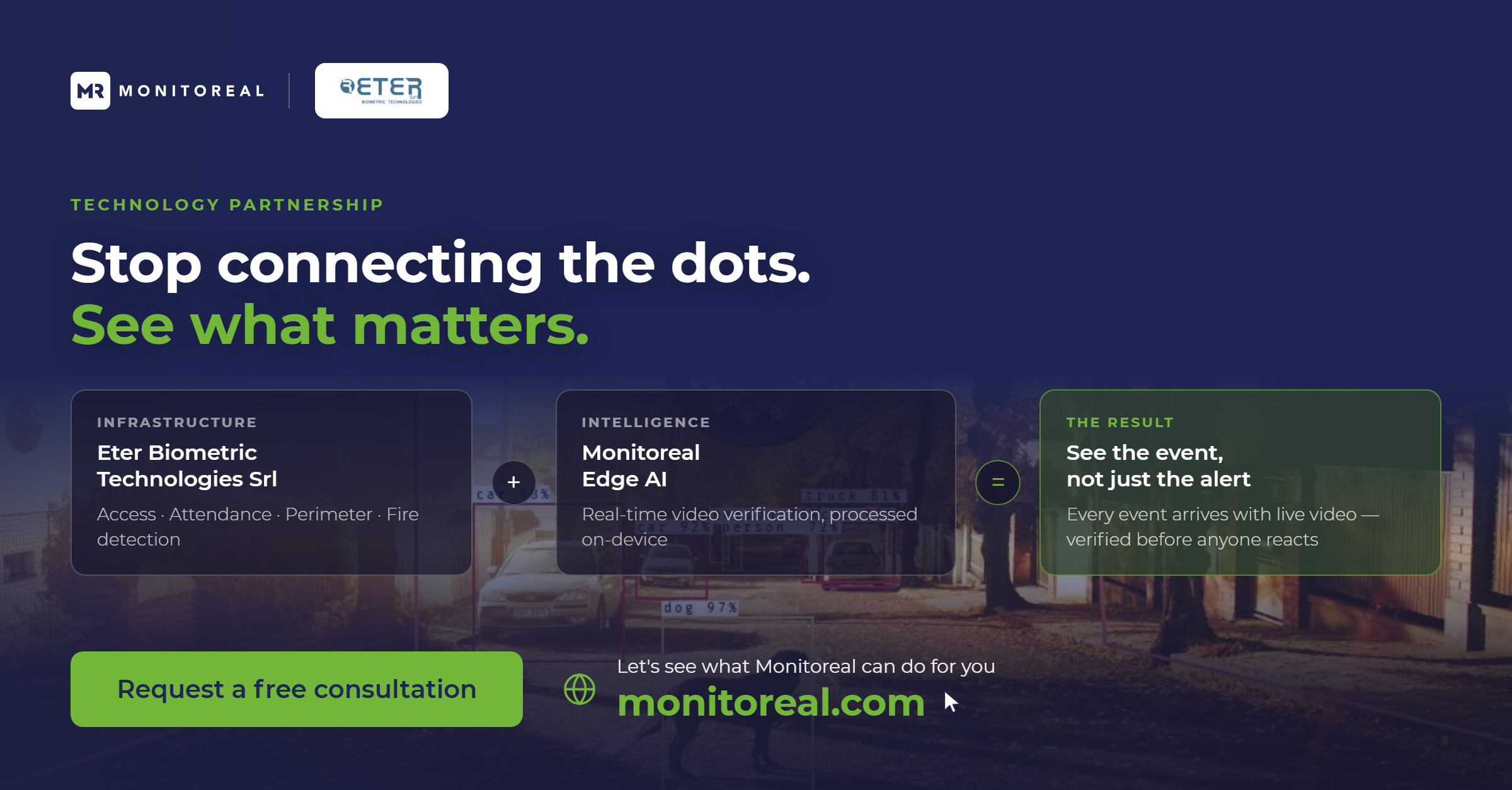 Real-Time Edge AI Video Analytics for a Connected Physical Security Ecosystem